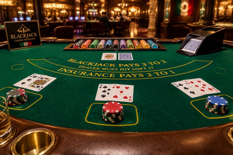 ¿Cómo elegir una mesa de blackjack? Guía analítica para México