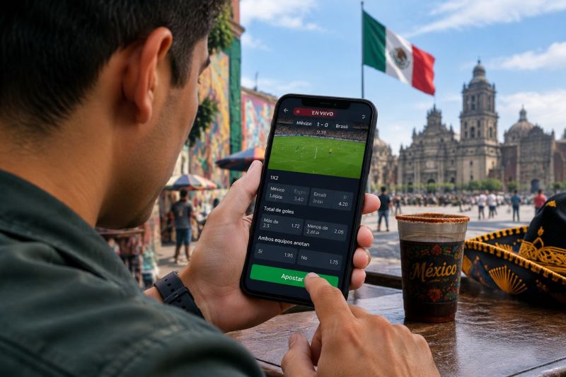 Apuestas deportivas en vivo: guía analítica para México