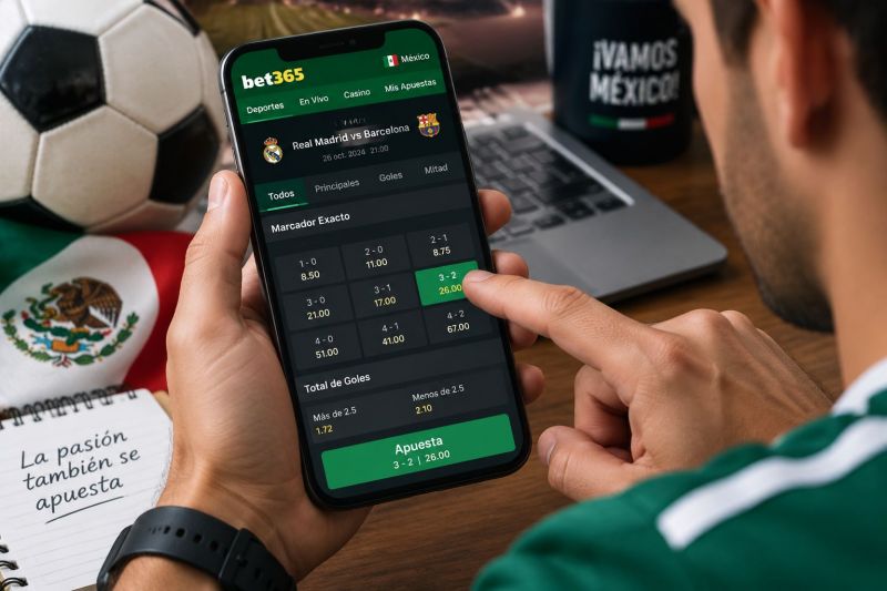 Marcador correcto en apuestas: qué es y cómo funciona en México