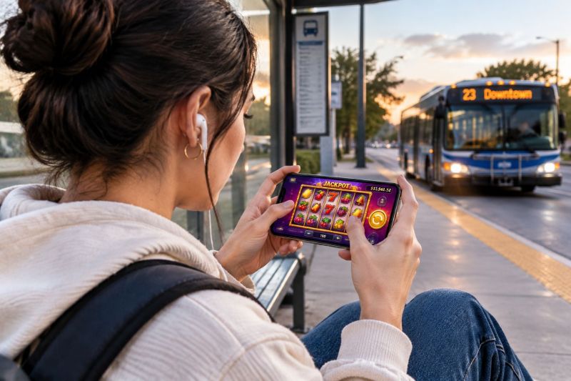 Mi experiencia con las tragamonedas: de la curiosidad a la realidad