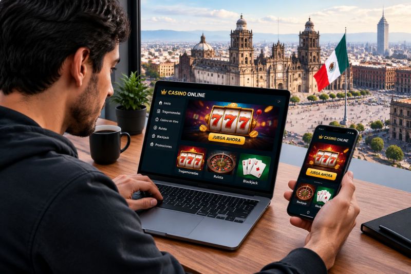 cuanto gana un casino en mexico