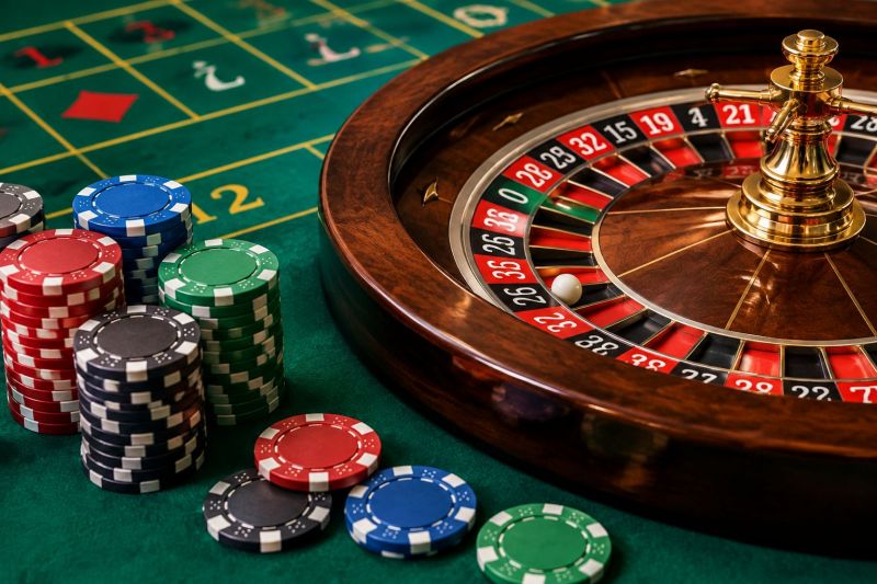 casino en plano