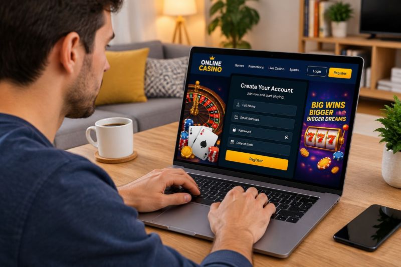 anfitriona en un casino que es
