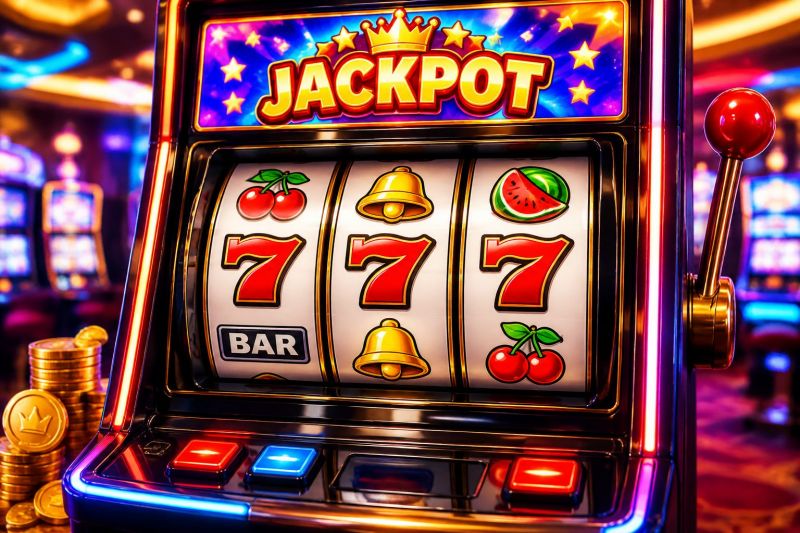 slots in casino