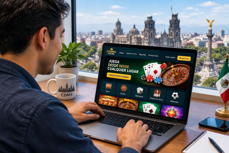 control interno de un casino