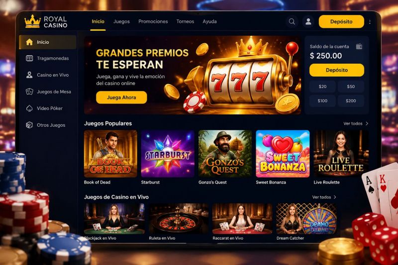 valor de las fichas en un casino
