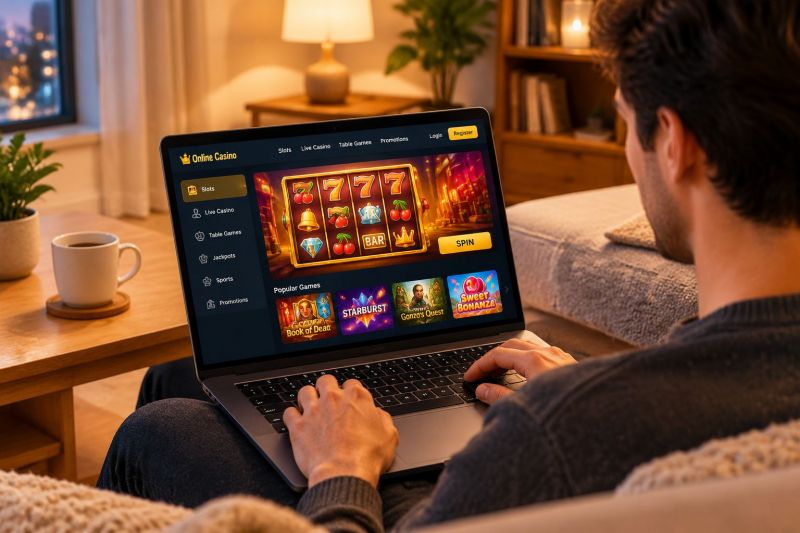 imagenes de casino de lado de resepcion